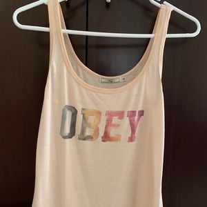 Obey tank
